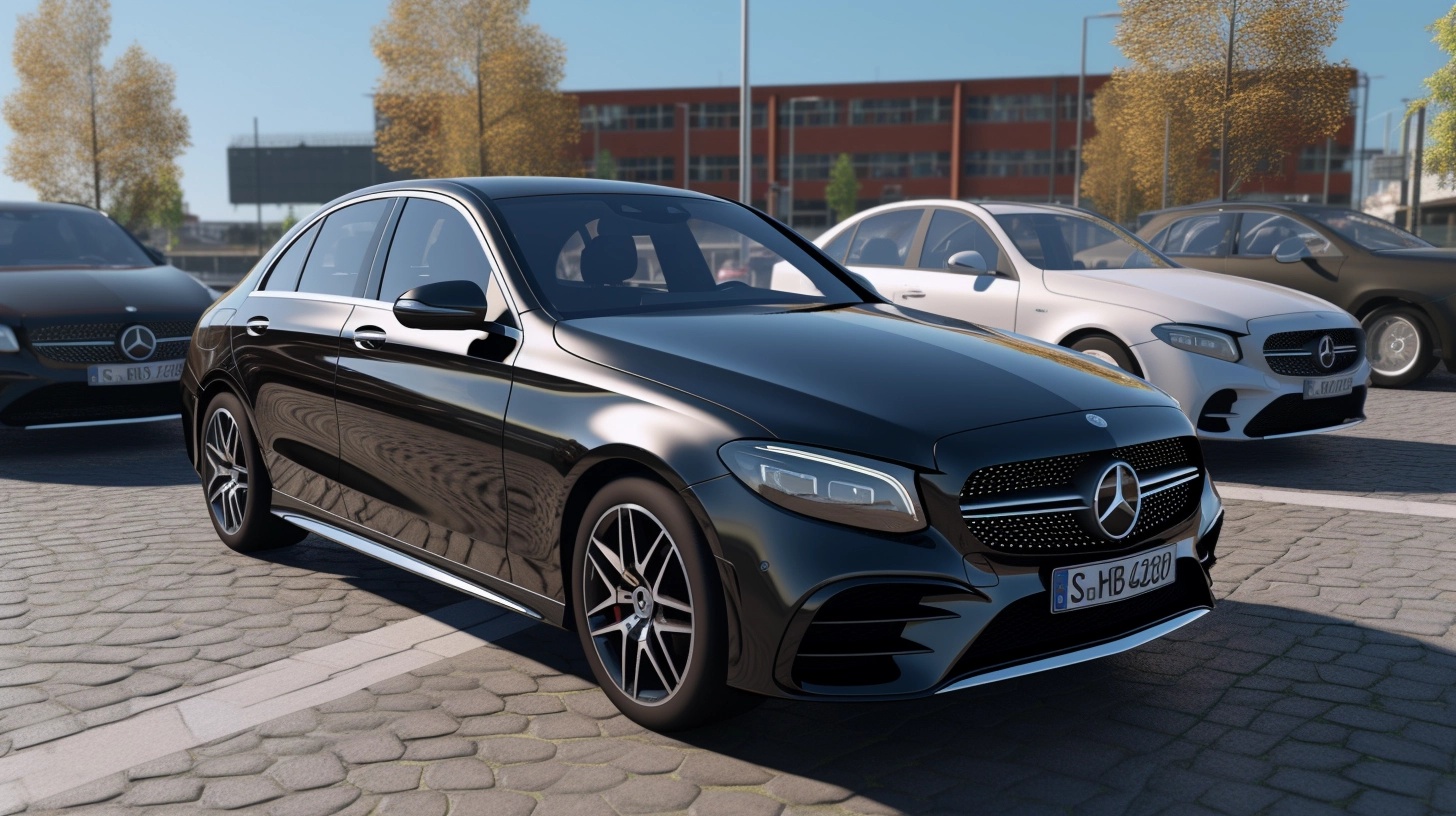 Mercedes C-Klasse